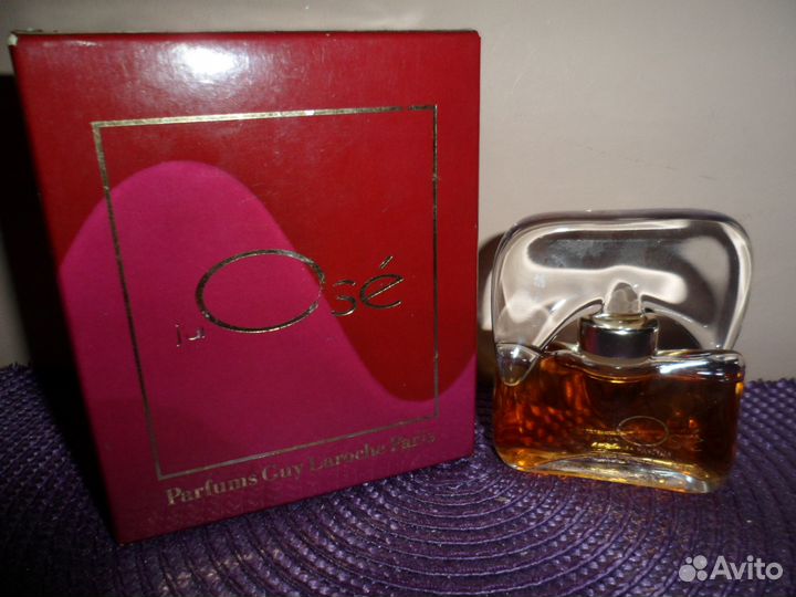 Винтажные духи J'ai Ose Guy Laroche/Climat Lancome
