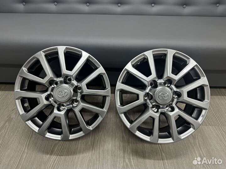 Диски Zumbo HB R17 6-139.7 для Toyota Hilux, Prado