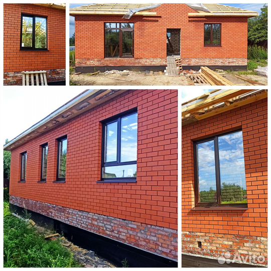 Монтаж окон пвх