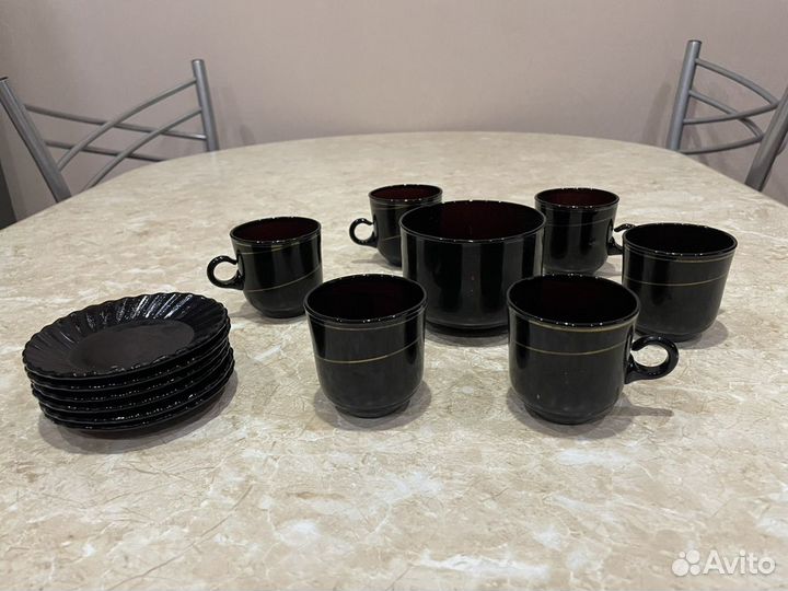 Кофейный сервиз новый