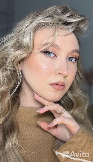 Визажист Макияж Локоны