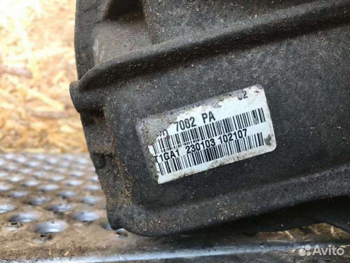 Кпп (Коробка передач механическая) 2S4R7002PA Ford