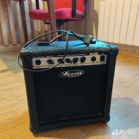 Комбоусилитель leem s15b