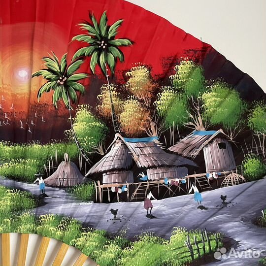 Веер из Тайланда