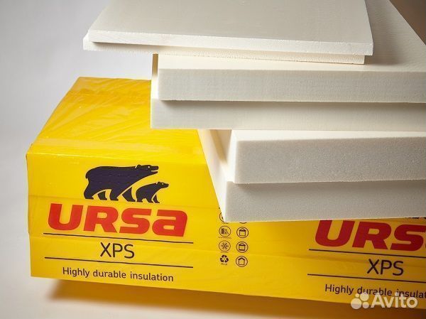 Утеплитель урса (ursa) XPS стандарт