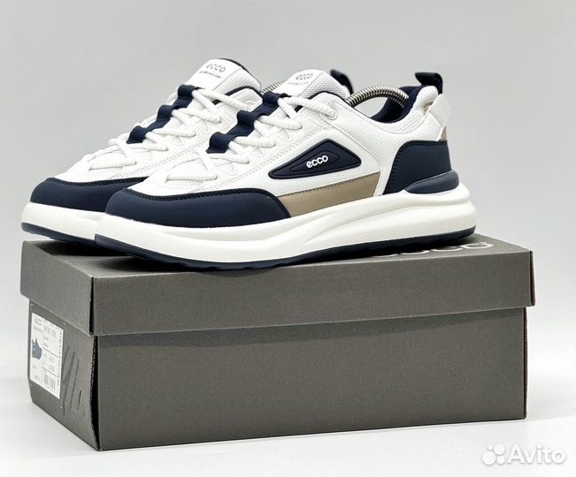 Кроссовки мужские Ecco (40-45 размеры)