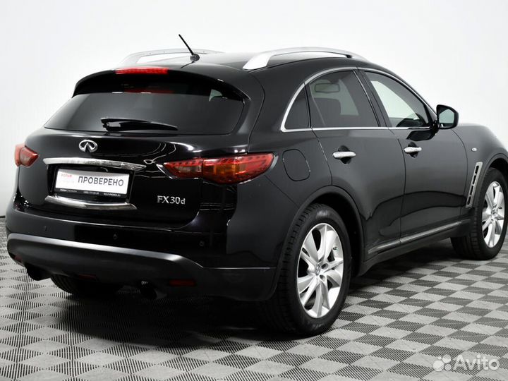 Infiniti QX70 3.0 AT, 2013, 120 990 км