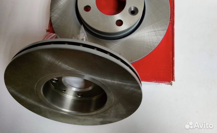 Диски тормозные LADA Largus ан-г 7701207795