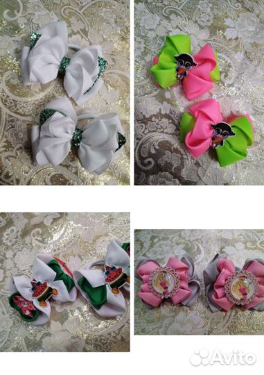 Резинки для волос ручной работы