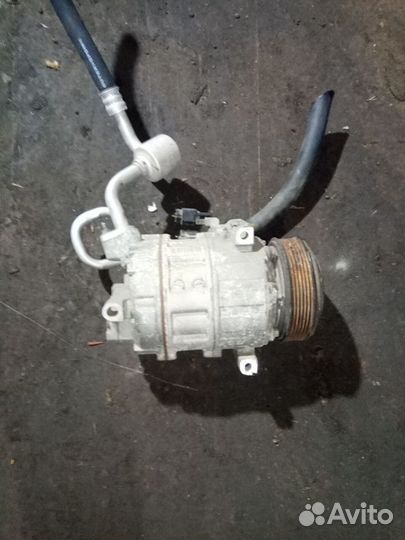 Компрессор кондиционера Nissan MR20 MR20DE