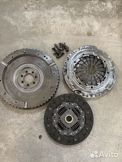 Маховик Renault Megan ll Scenic ll K9K728