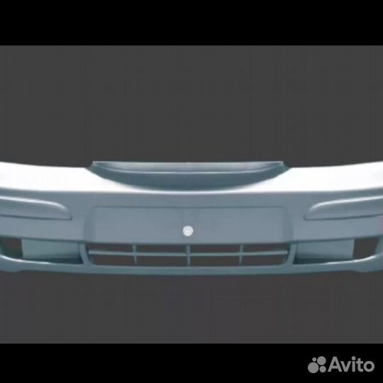 Передний бампер ваз 2110