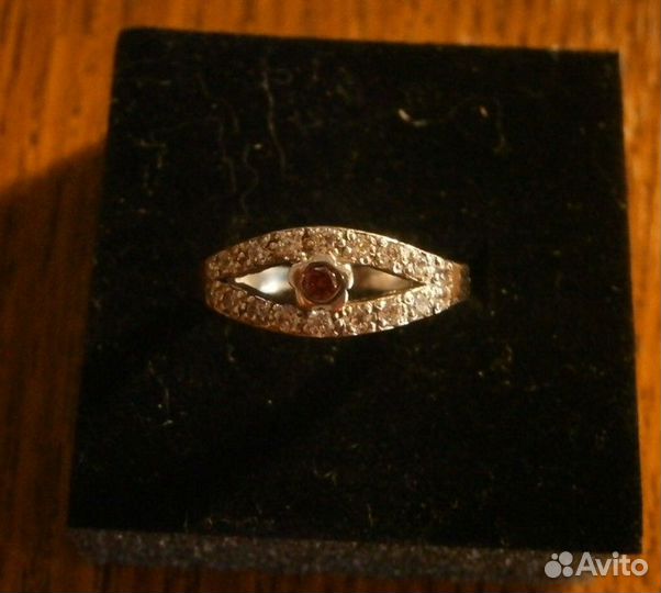 Серебряное кольцо 16,5