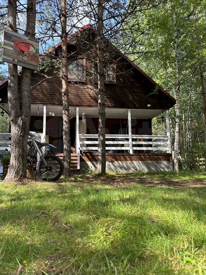 Дача 140 м² на участке 21 сот.