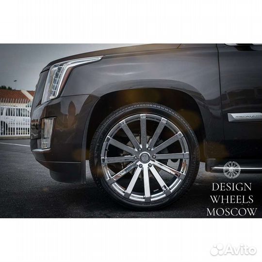 Кованые диски R24 Cadillac Escalade