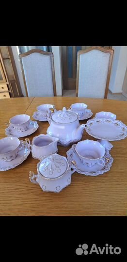 Чайный сервиз чехия
