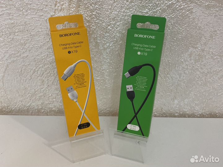 Кабель type c Borofone BX19