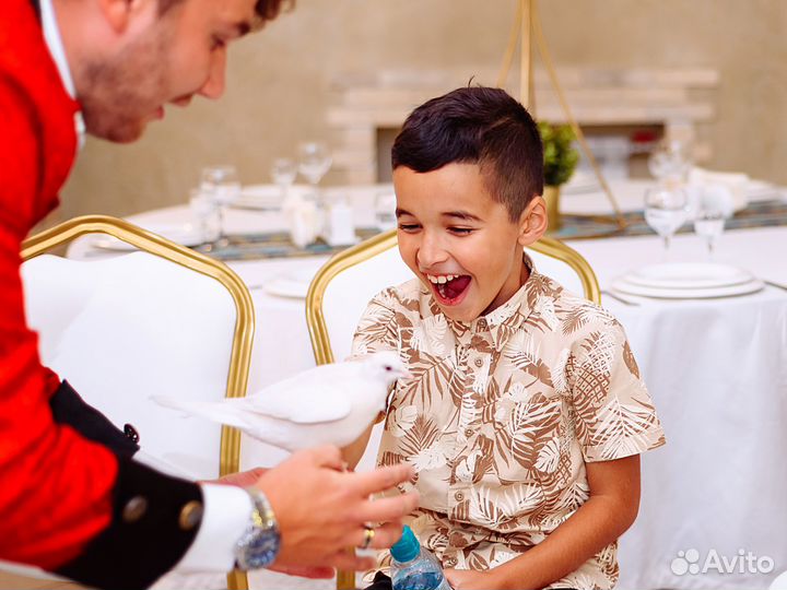 Детский аниматор Фокусник