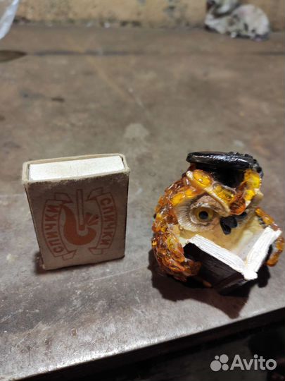 Фигурка совы