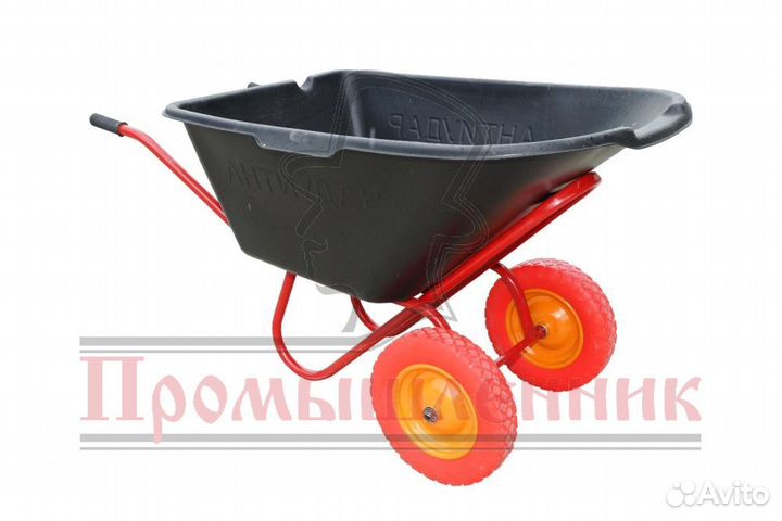 Тачки строительные и садовые