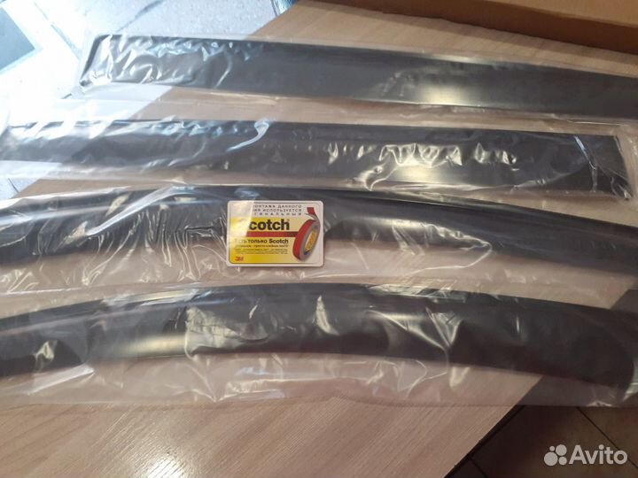 Дефлекторы окон