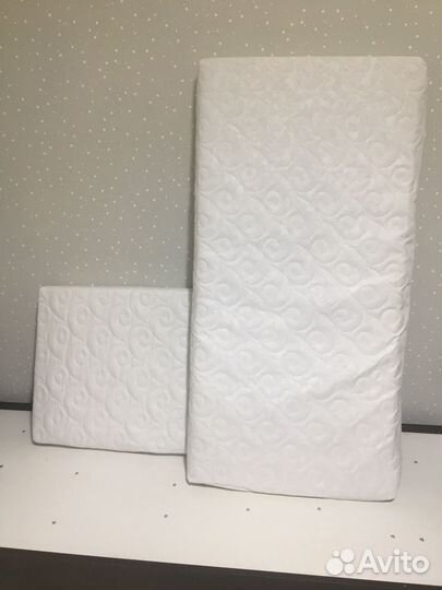 Детская кроватка трансформер с маятником