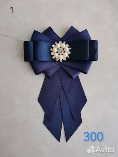 Броши школьные, бантики