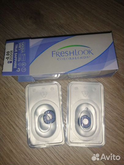 Линзы для глаз цветные