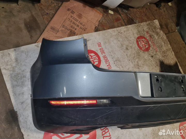 Бампер задний Volkswagen Tiguan 5N cawa 2010