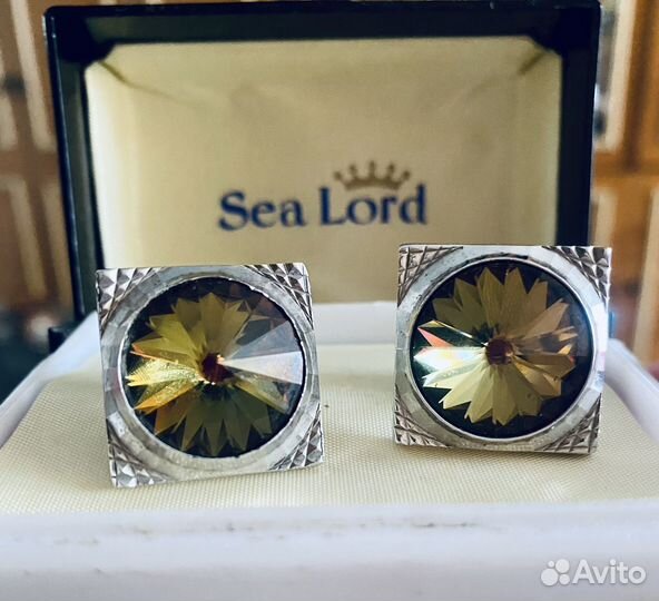 Запонки Sea Lord