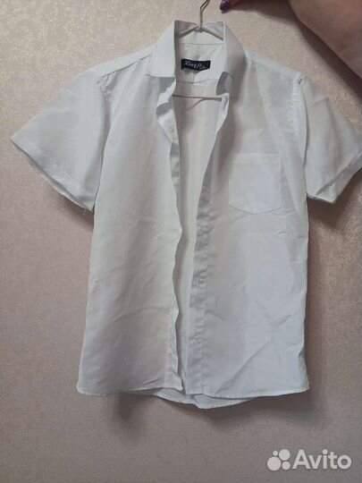 Рубашка школьная