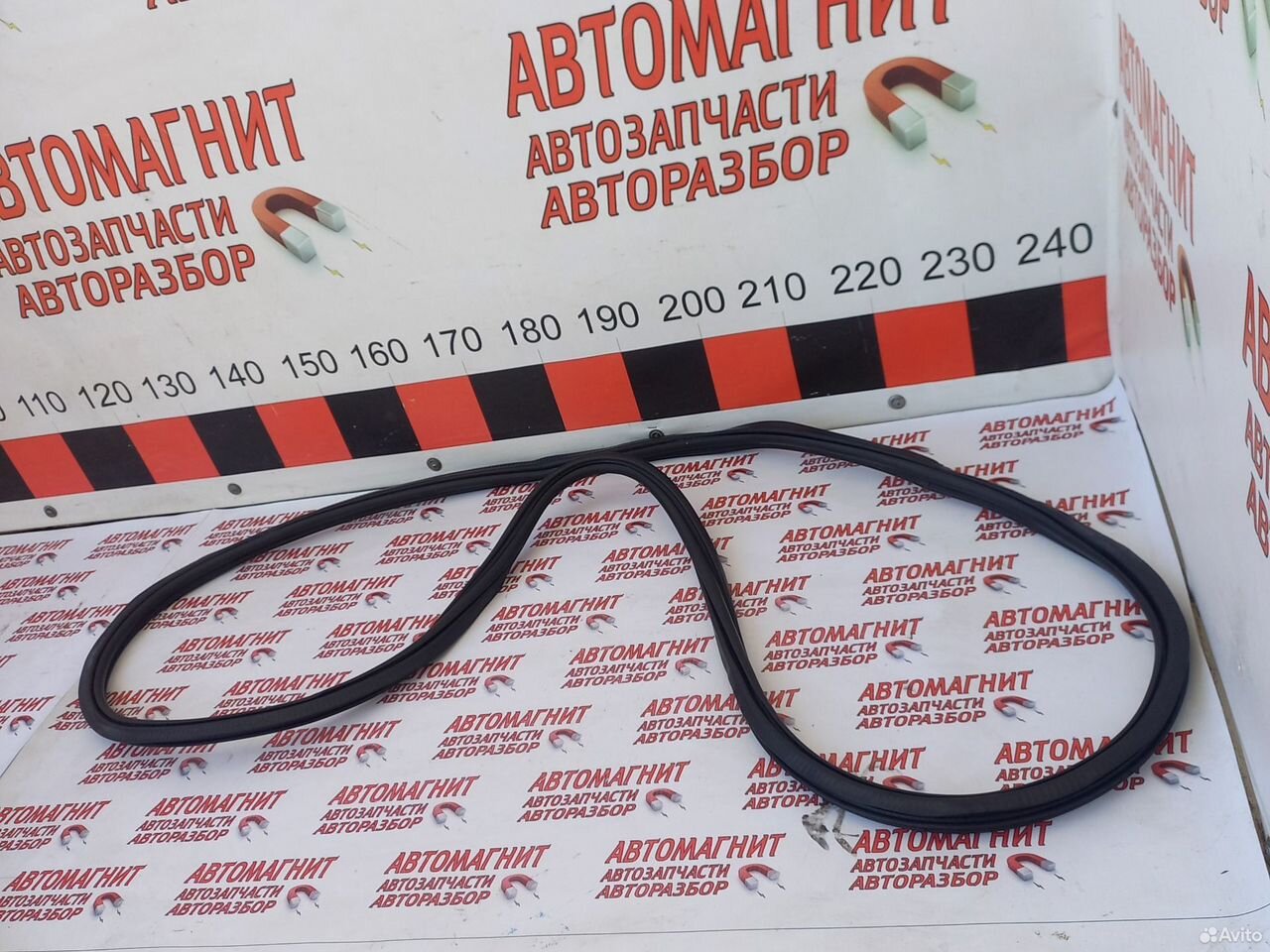 Уплотнитель двери передней правой Ауди А6 С7 14-18