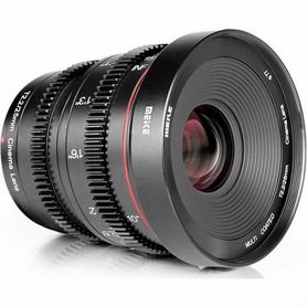 Объектив Meike 25mm T2.2 Cinema Lens MFT