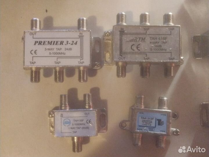 Ответвитель краб сплиттер делитель