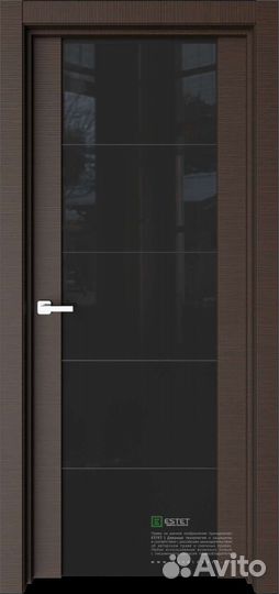 Дверь межкомнатная 800 х 2000 с коробкой