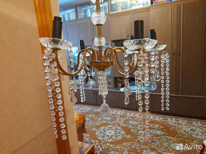 Люстра времен СССР