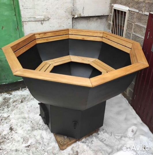 Банный чан от производителя