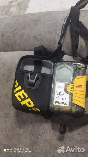 Лавинный датчик (бипер) Pieps DSP pro