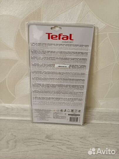 Набор ножей Tefal Comfort 3 ножа новый