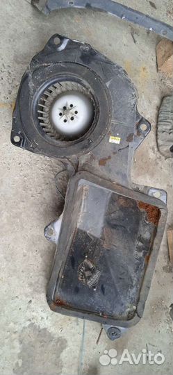 Моторчик отопителя печки Daewoo Nexia