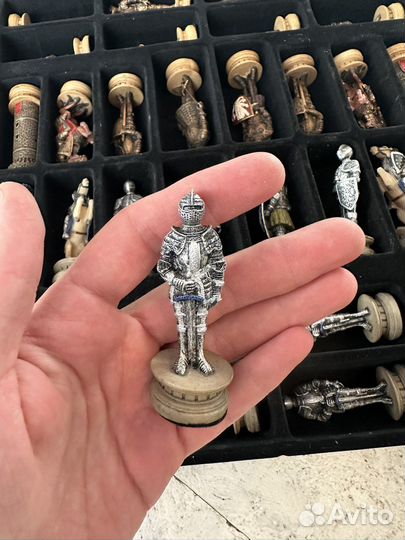 Шахматы сувенирные из искуственного камня