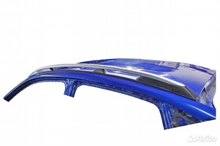 Рейлинги на крышу Haval F7х (2019), черные