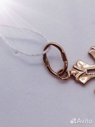 Золотая подвеска