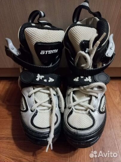 Коньки детские раздвижные 29-32