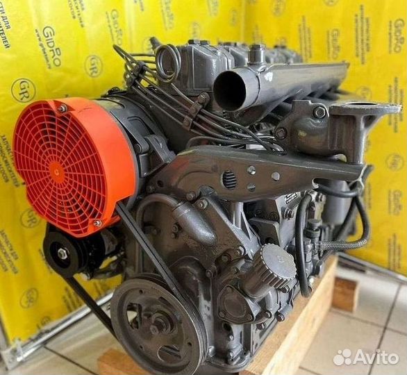 Двигатель Д144