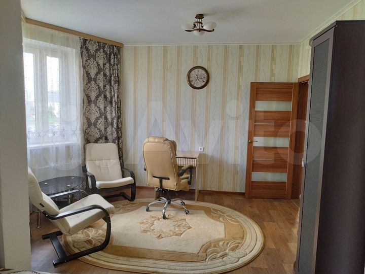 2-к. квартира, 59 м², 2/17 эт.