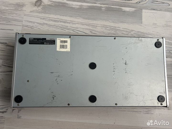 Гитарный процессор Korg AX 3000G