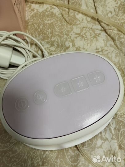 Молокоотсос avent электрический