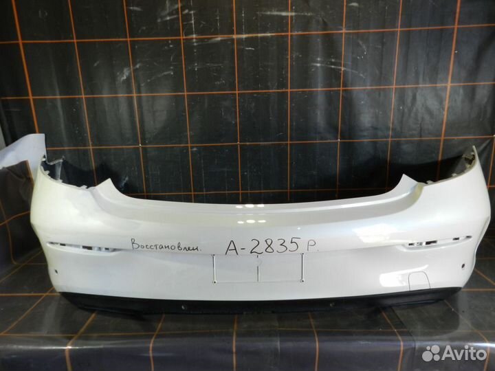 Бампер задний (купе) - Mercedes-Benz C-klasse W205