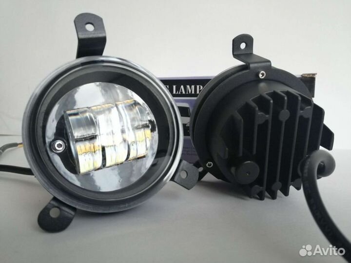 Противотуманные фары на Газель LED 1-2 режима